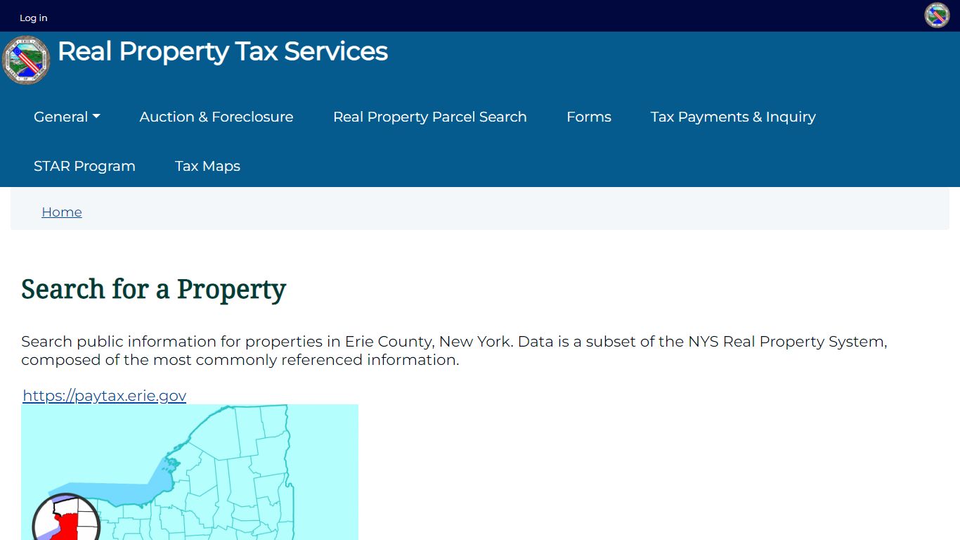 Search for a Property | Real Property Tax Services - Erie County, New York